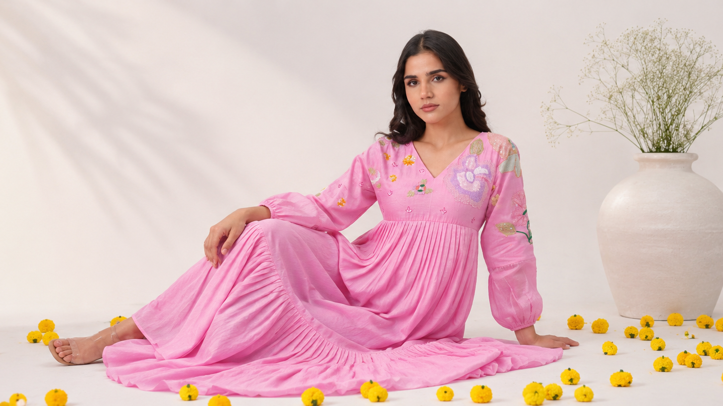 Laya Gonuguntla bringing Handcrafted Fashion Back to India