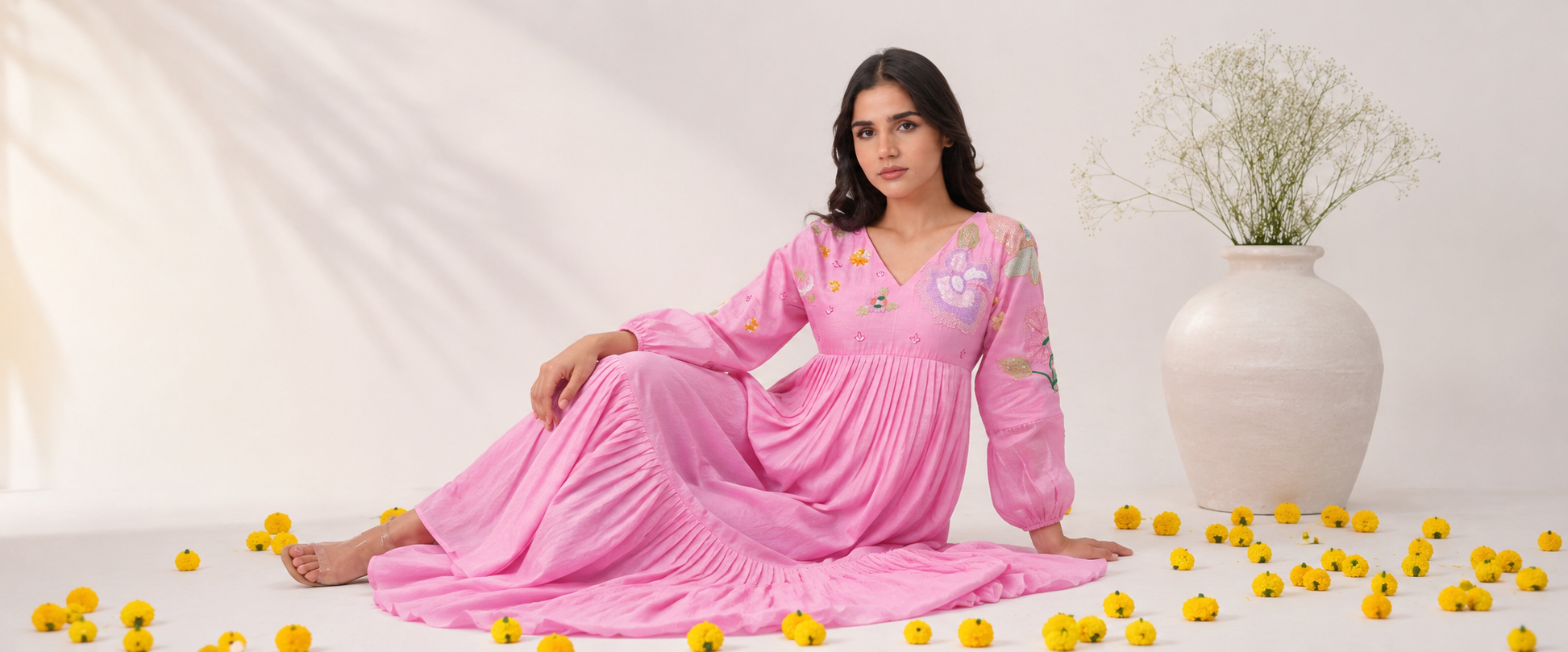 Laya Gonuguntla bringing Handcrafted Fashion Back to India